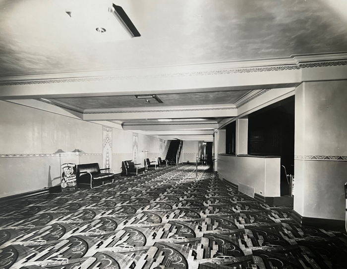 Motor City Theatre - Motor City Theater Lobby Promo Photo Ol Taylor Commercial Photog (newer photo)